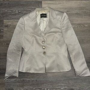 Giorgio Armani Women’s Gray Blazer